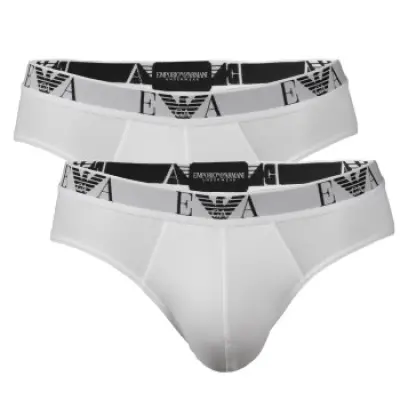Armani Stretch Cotton Briefs 2-pack