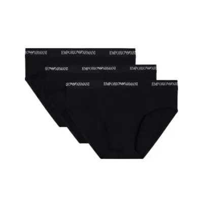 Armani Stretch Jersey Briefs 3-pack
