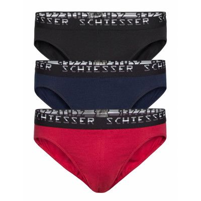 Assortment Kalsonger Y-front Briefs Multi/mönstrad Schiesser