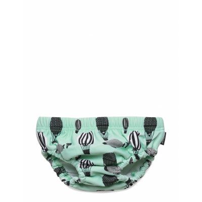 Ballon Swim Diaper Swimwear Nappie Briefs Multi/mönstrad Lindberg Sweden