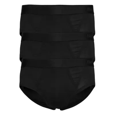 Bambu Brief 3-Pack Kalsonger Y-front Briefs Svart Resteröds