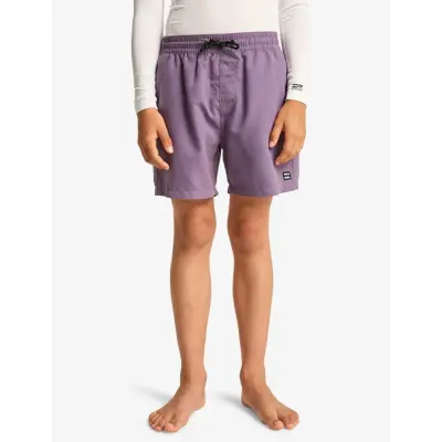 Billabong All Day Lb - Purple - 128