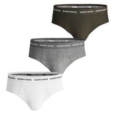 Björn Borg 3-pack Essential Cotton Stretch Briefs 213