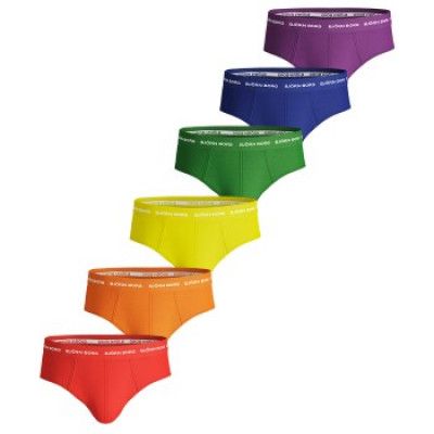 Björn Borg 6-pack Essential Pride Briefs