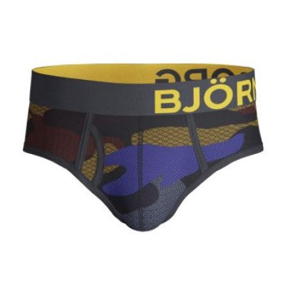 Björn Borg Contrast Camo Briefs * Fri Frakt *