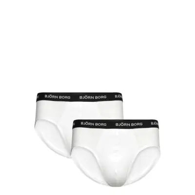 Björn Borg Cotton Stretch Brief 3P - White - M