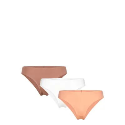 Björn Borg Invisible Brief 3P - Beige - XS