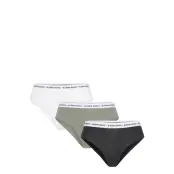 Björn Borg Logo Highwaist Brief 3P - Multi/patterned - S