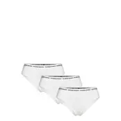 Björn Borg Logo Highwaist Brief 3P - White - S