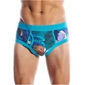 Björn Borg Mirage Brief Lake Blue * Fri Frakt *