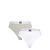 Björn Borg Original High Waist Brief 2P - Multi/patterned - S