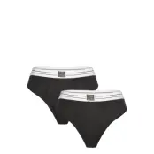 Björn Borg Original Highwaist Brief 2P - Black - XL