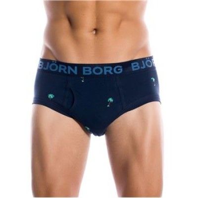 Björn Borg Palm Tree Brief Black * Fri Frakt *