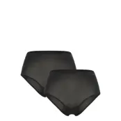 Björn Borg Soft Touch Highwaist Brief 2P - Black - M