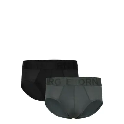Björn Borg Sports Mesh Brief 2P - Khaki green - XXL