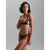 Bluebella Sana Ouvert Brief - Black - 42