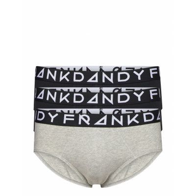 Frank Dandy Bo.3P Organic Brief Grå