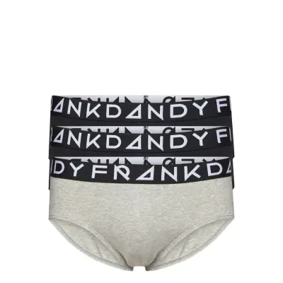 Frank Dandy Bo.3P Organic Brief Grå