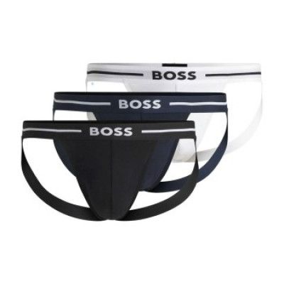 BOSS 3-pack Jockstrap Bold Multi