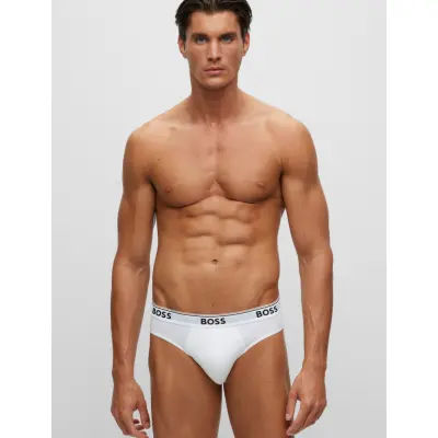 BOSS Brief 3P Power - White - S