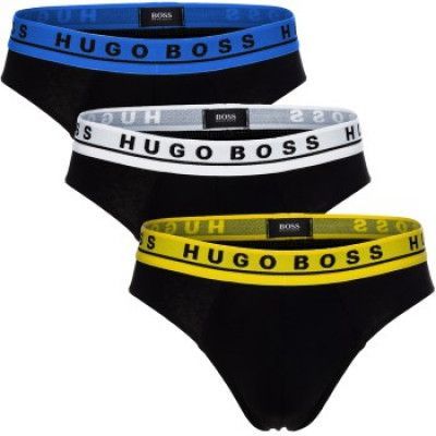 BOSS 3-pack Cotton Stretch Classic Briefs