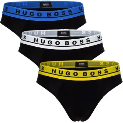 BOSS 3-pack Cotton Stretch Classic Briefs
