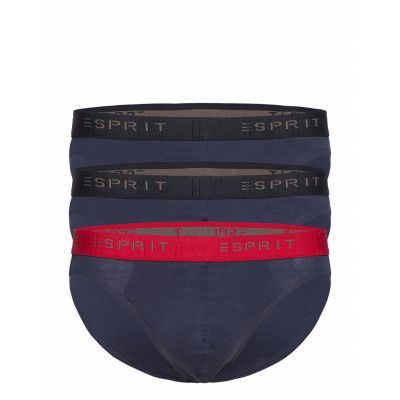 Bottoms Kalsonger Y-front Briefs Blå Esprit Bodywear Men