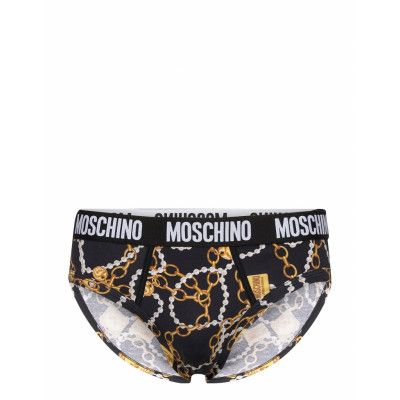 Bottoms Kalsonger Y-front Briefs Blå Moschino Underwear