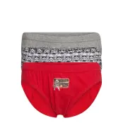Box Of 3 Briefs Night & Underwear Underwear Underpants Röd Star Wars