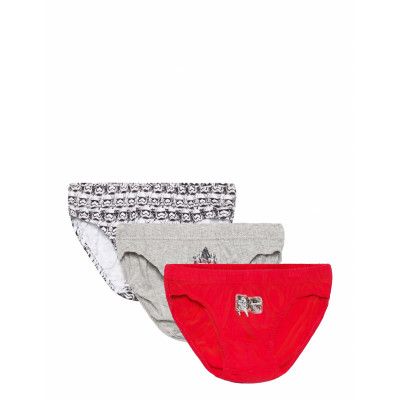 Box Of 3 Briefs Night & Underwear Underwear Panties Multi/mönstrad Star Wars