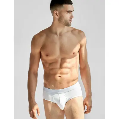 Bread & Boxers 3-Pack Brief - White - XL