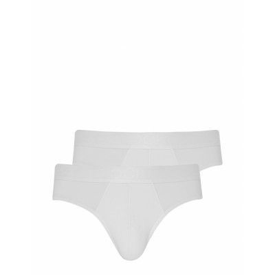 Brief 2-P Kalsonger Y-front Briefs Vit Jockey