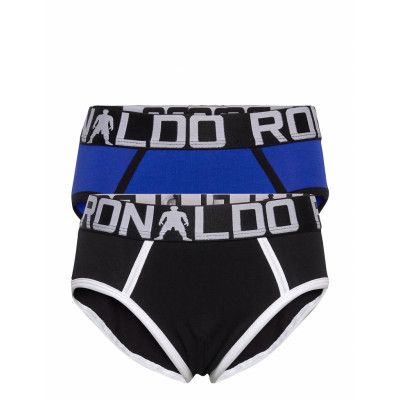 CR7 Cr7 Boys Line, Brief, 2-Pack Multi/patterned