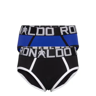 CR7 Cr7 Boys Line, Brief, 2-Pack Multi/patterned