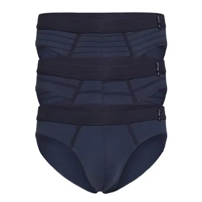 Brief 3-P Kalsonger Y-front Briefs Blå Jockey