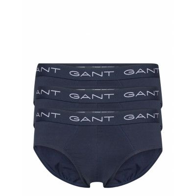 Brief 3-Pack Kalsonger Y-front Briefs Blå GANT