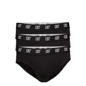 Brief 3-Pack Kalsonger Y-front Briefs Black CR7