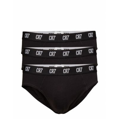Brief 3-Pack Kalsonger Y-front Briefs Black CR7