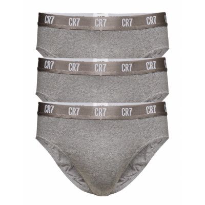 Brief 3-Pack Kalsonger Y-front Briefs Grå CR7