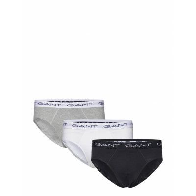 Brief 3-Pack Kalsonger Y-front Briefs Grå GANT