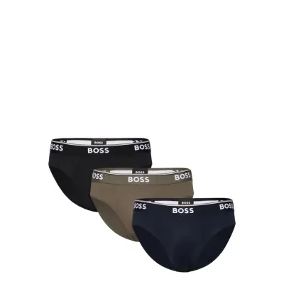 Brief 3P Power *Villkorat Erbjudande Kalsonger Y-front Briefs Multi/mönstrad BOSS