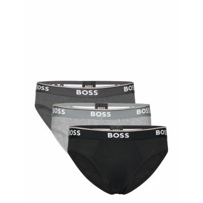 Brief 3P Power Kalsonger Y-front Briefs Svart BOSS