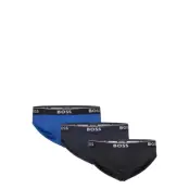 Brief 3P Power Kalsonger Y-front Briefs Svart BOSS