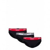 Brief 3P Power Kalsonger Y-front Briefs Svart BOSS