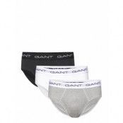 Brief 3Pack *Villkorat Erbjudande Kalsonger Y-front Briefs Grå GANT