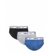 Brief 3Pk Sport Briefs Blue NIKE Underwear