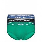 Brief 3Pk Kalsonger Y-front Briefs Grön NIKE Underwear