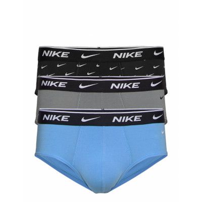 Brief 3Pk *Villkorat Erbjudande Kalsonger Y-front Briefs Multi/mönstrad NIKE Underwear