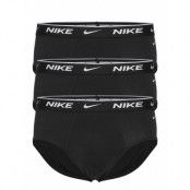 Brief 3Pk Sport Briefs Black NIKE Underwear