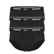 NIKE Underwear Brief 3Pk Svart